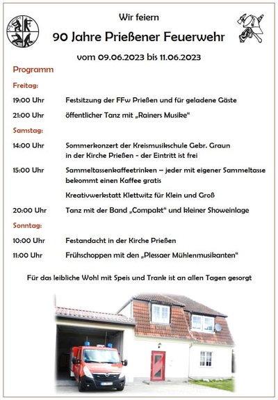 Feuewehr Plakat 400